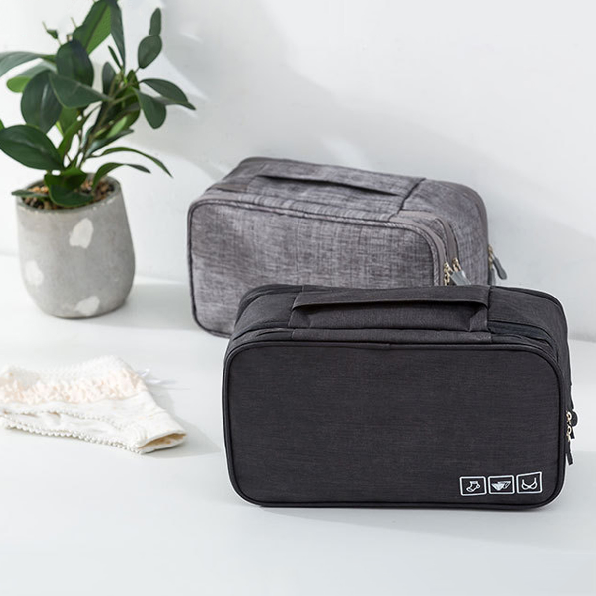 ชุดชั้นในกระเป๋าเดินทาง Bra Or - Men'S Accessories Organizer For Wardrobe บทวิจารณ์และราคา