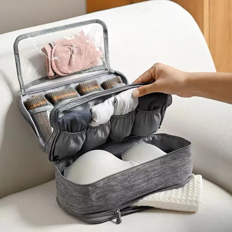 ชุดชั้นในกระเป๋าเดินทาง Bra Or - Men'S Accessories Organizer For Wardrobe บทวิจารณ์และราคา