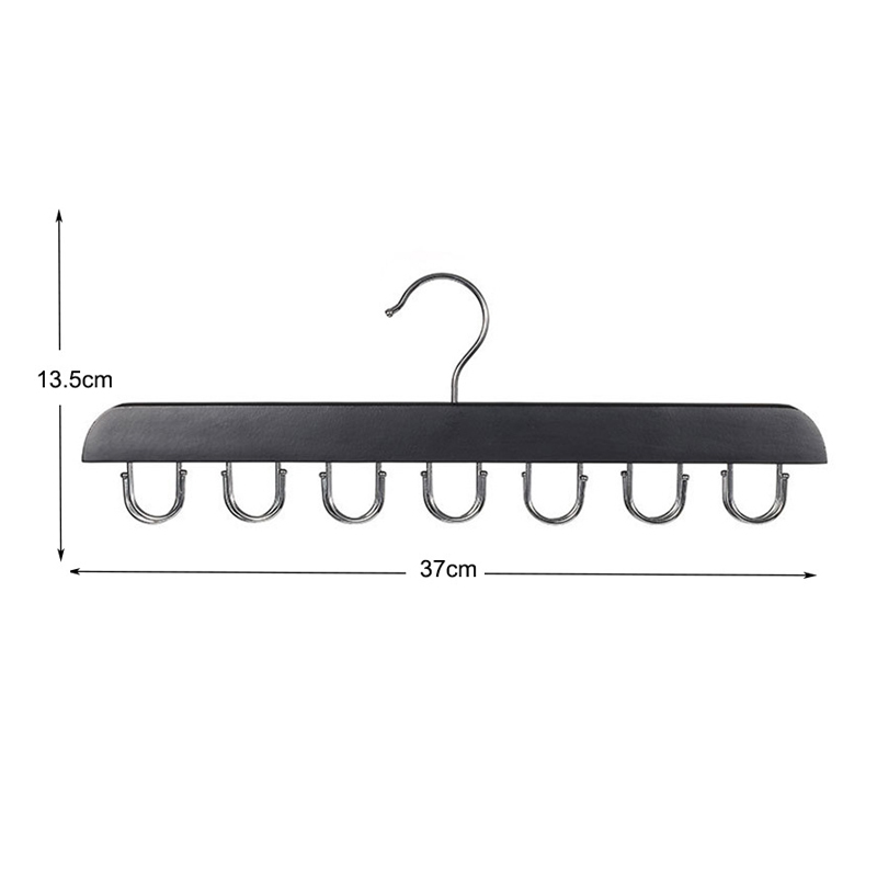 ราวแขวนเข็มขัดไม้ ที่เก็บผ้าพั - Men'S Accessories Organizer For Wardrobe บทวิจารณ์และราคา